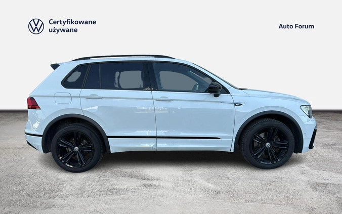 Volkswagen Tiguan cena 143900 przebieg: 109539, rok produkcji 2020 z Poręba małe 466